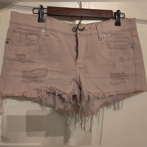 Lucky Brand Distressed Shorts